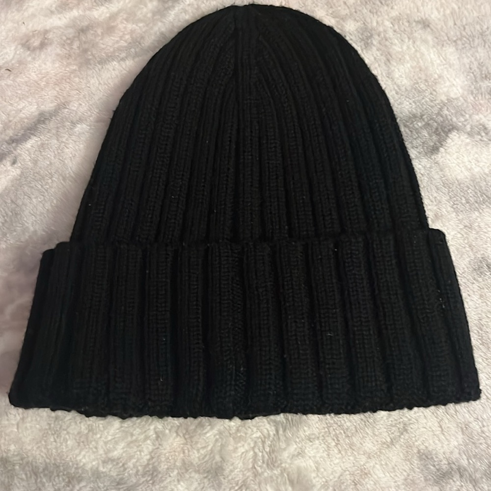 Black Moncler Beanie - Picture 4 of 4